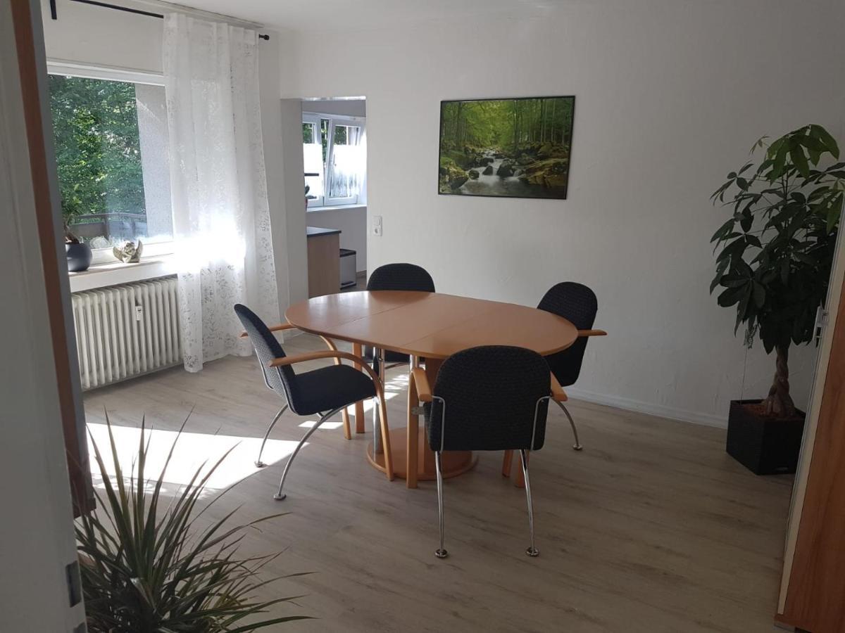 Ferienwohnung An Der Klinge Aalen Exterior foto