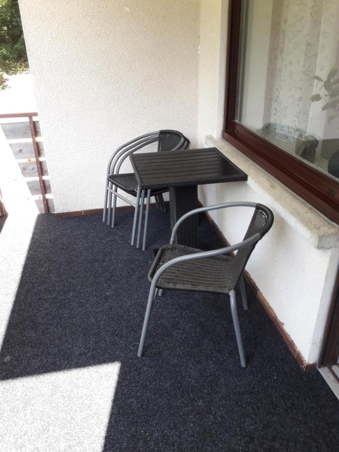 Ferienwohnung An Der Klinge Aalen Exterior foto
